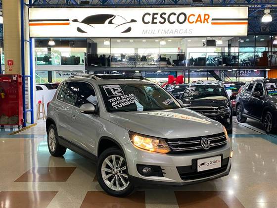 VOLKSWAGEN TIGUAN 2.0 TSI 16V TURBO GASOLINA 4P TIPTRONIC VOLKSWAGEN TIGUAN 2.0 TSI 16V TURBO GASOLINA 4P TIPTRONIC